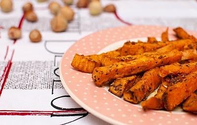 Fit frytki z batatów