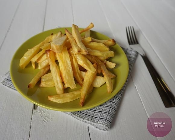 Frytki z piekarnika