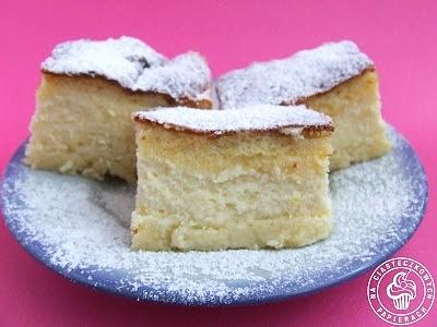 Sernik a`la pudding drezdeński