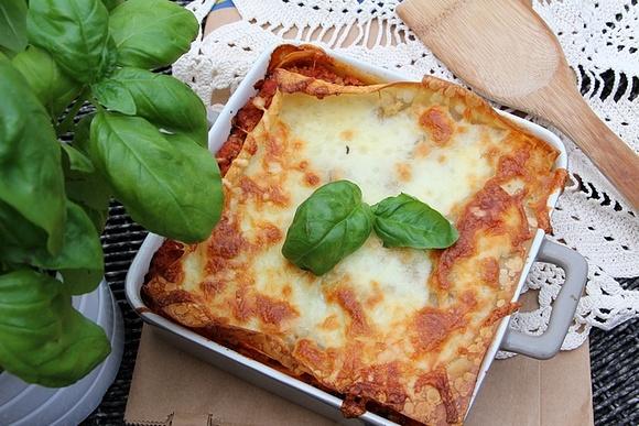 Dietetyczna Lasagna