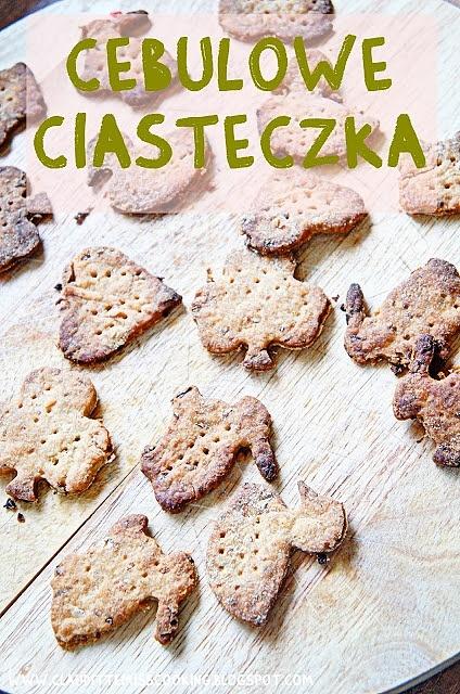 Ciasteczka cebulowe