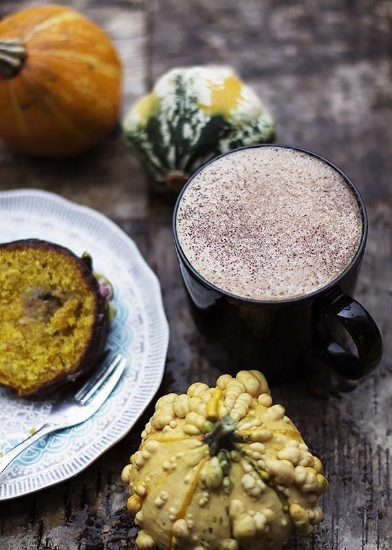 Dyniowe latte na dzień dobry