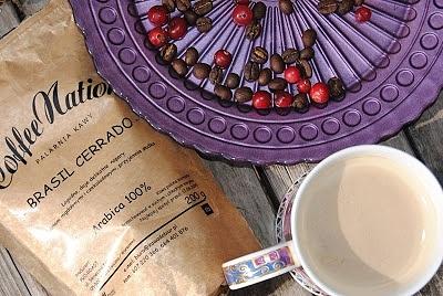 Kawa z Brazylii od CoffeNation - klasyczny napój podczas wizyty rodziny