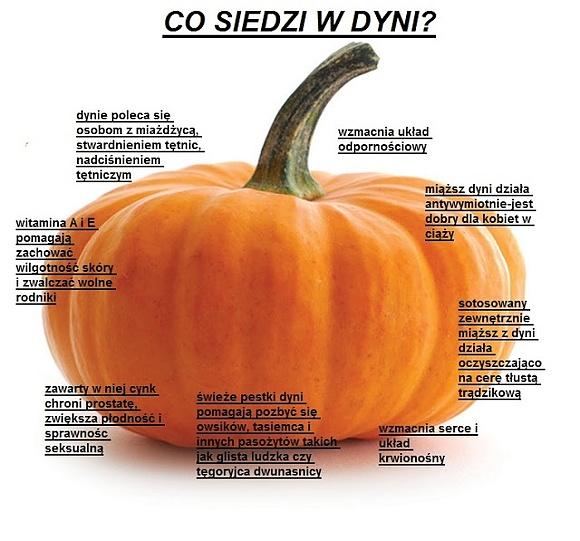 Właściwości lecznicze i kosmetyczne dyni - dlaczego warto ją jeść