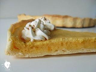 Tarta dyniowo-serowa z pomarańczą