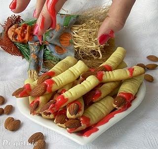Ciasteczka paluchy wiedźmy