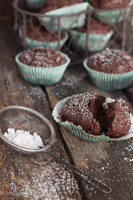 Muffiny czekoladowe