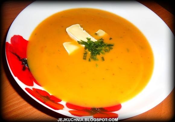 Zupa krem z batatów
