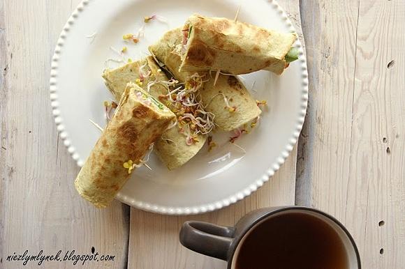 Tortilla na śniadanie - smaczna i szybka alternatywa dla dzieci