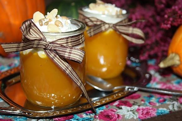 Dyniowa rozkosz z mascarpone
