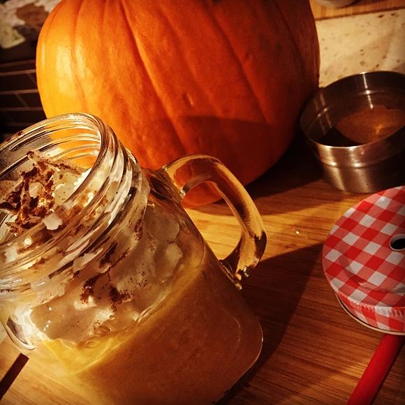 Pumpkin Spice Smoothie