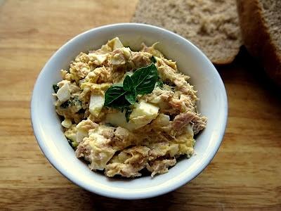 Szybka pasta z tuńczyka