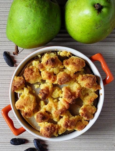 Quinoa z dynią, gruszką i tonką - wegański deser bez glutenu