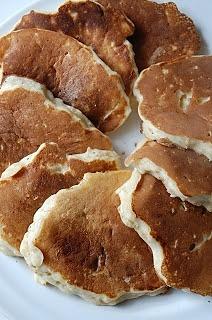 Pulchne placuszki z jabłkami smażone bez tłuszczu