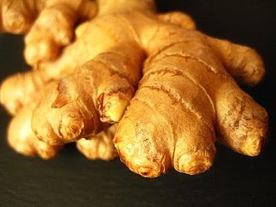 Jak obrać imbir łyżeczką krok po kroku