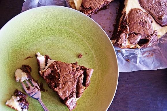 Ciasto serowo-czekoladowe czyli sernikbrownie idealny