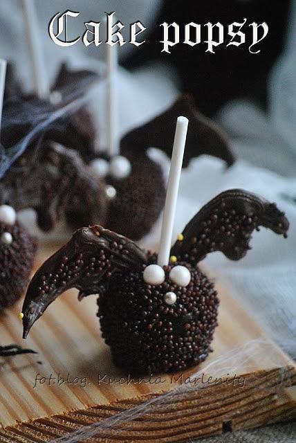 Cake Popsy Wampirkowe