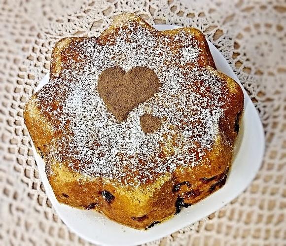 Ciasto czekoladowe z wiśniami