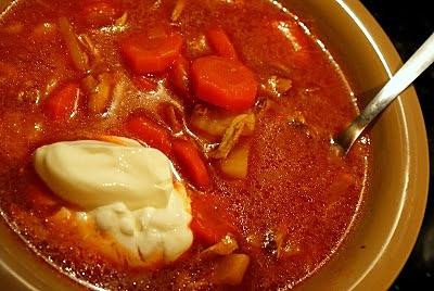 Zupa pomidorowa