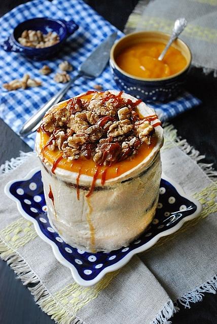 Tort Pumpkin Spice Latte