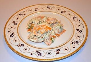 Ravioli z sosem koperkowym
