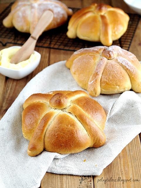 Chleb zmarłych Pan de Muerto