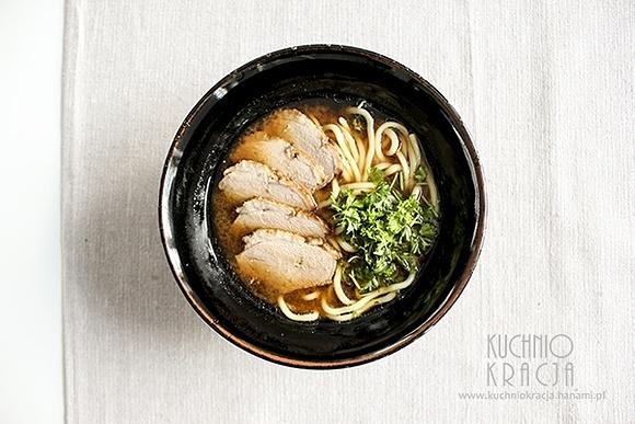 Rāmen drobiowy z miso