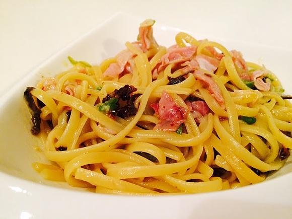 Pasta aglio e olio peperonico