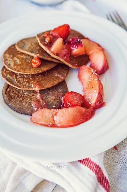 Zdrowe pancakes na śniadanie
