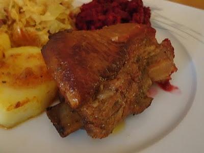 Żeberka pieczone miękkie soczyste i aromatyczne