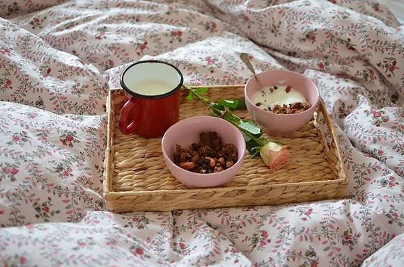 Orzechowa granola bez cukru