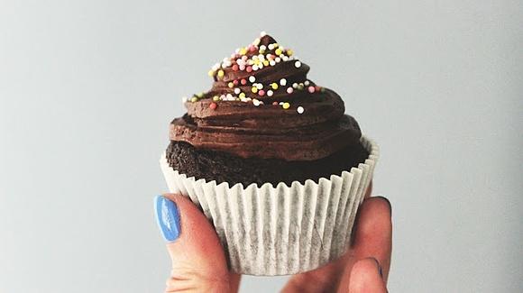 Czekoladowe cupcakes
