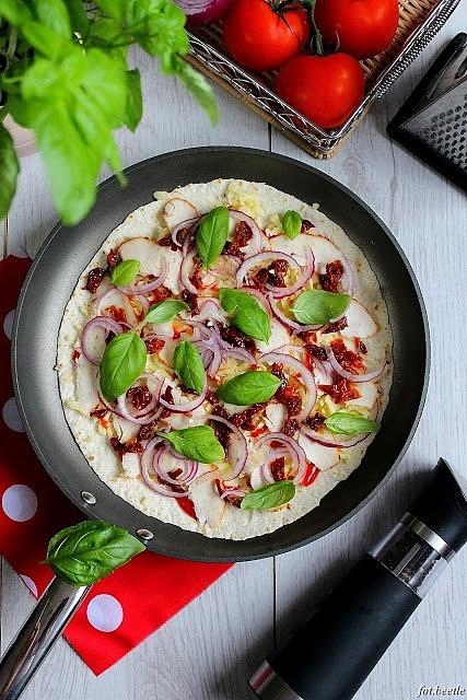 Tortilla z patelni zdrowa i szybka