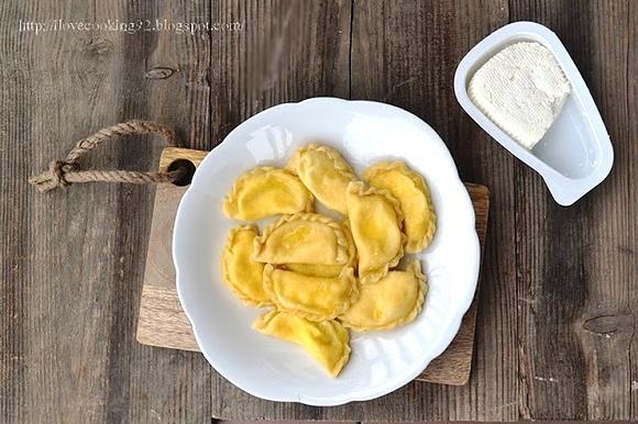 Pierogi z serem