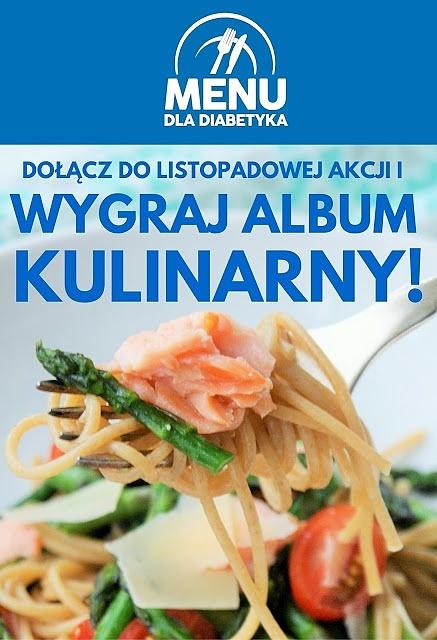 Menu dla diabetyka na listopad
