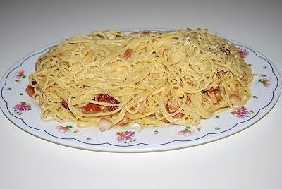 Spaghetti carbonara