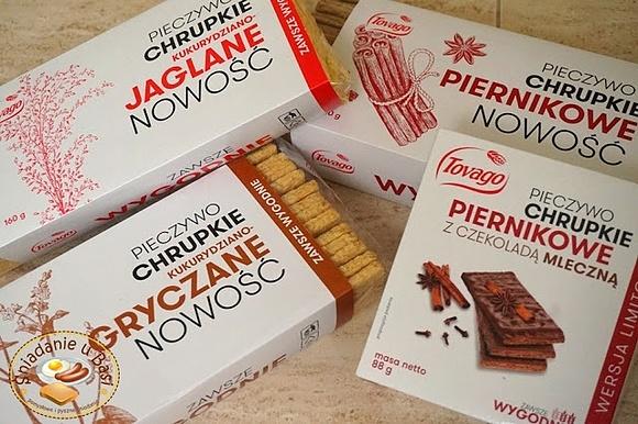 Zawsze wygodne i zdrowe pieczywo z pełnych ziaren Tovago