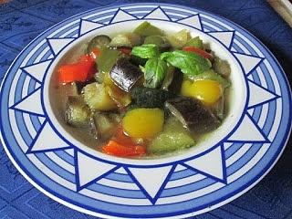 Dietetyczna ratatouille