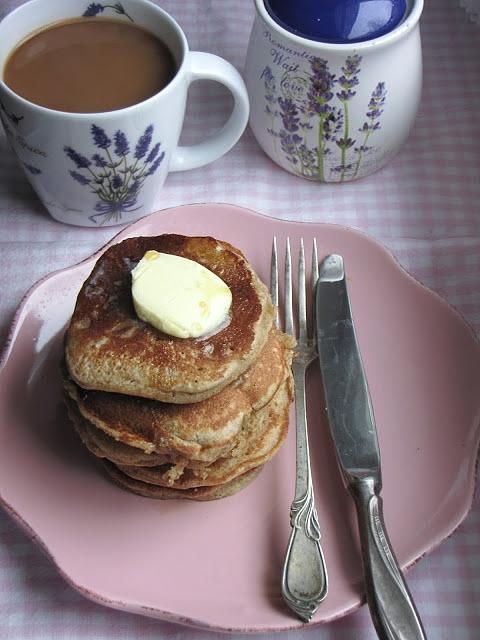Pełnoziarniste pancakes