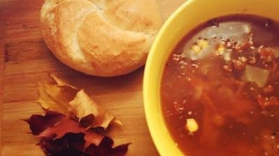 Jesienna zupa meksykańska