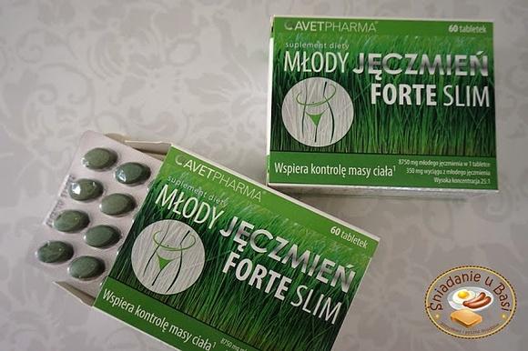 Młody jęczmień forte slim od avent pharma efekty po 2 miesiącach
