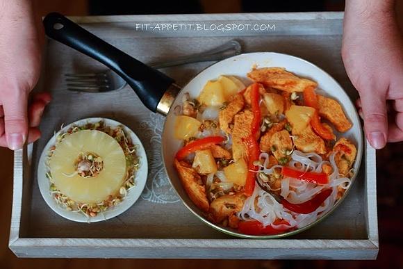 Piri piri stir fry - podkręć metabolizm dzięki ostrej papryczce