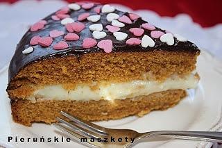 Jesienne ciasto dyniowe na bogato