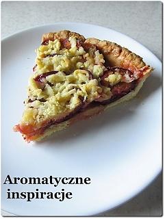 Tarta ze śliwkami i powidłami