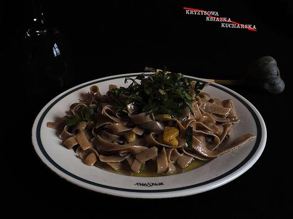 Spaghetti aglio e olio