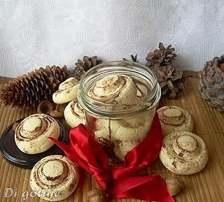 Ciasteczka z pieczarkami