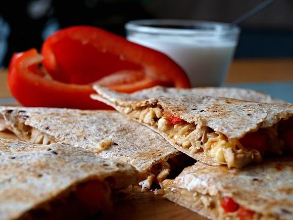 Fajita Quesadillas z nadzieniem Fajita