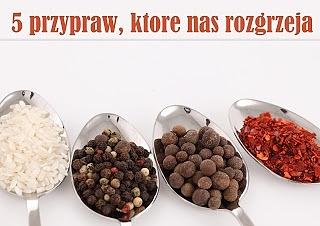 Przyprawy, które rozgrzeją cię w zimne dni