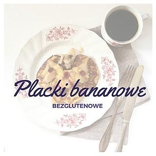 Bezglutenowe placki bananowe