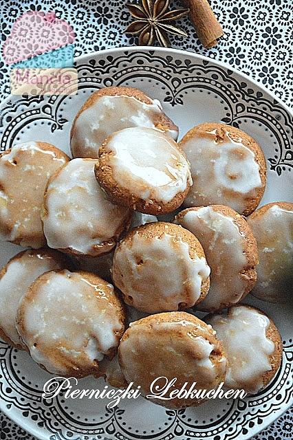 Lebkuchen - niemieckie pierniczki świąteczne